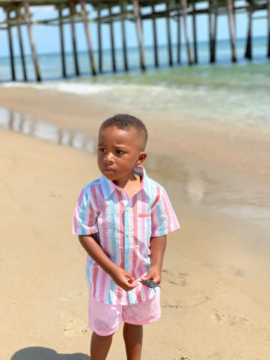 * Pier Striped S/S Shirt