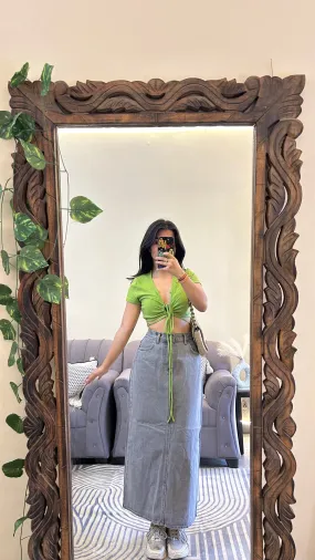 02) Korean skirt waist:02/l:33
