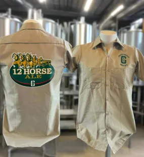 12 Horse Workers Shirt