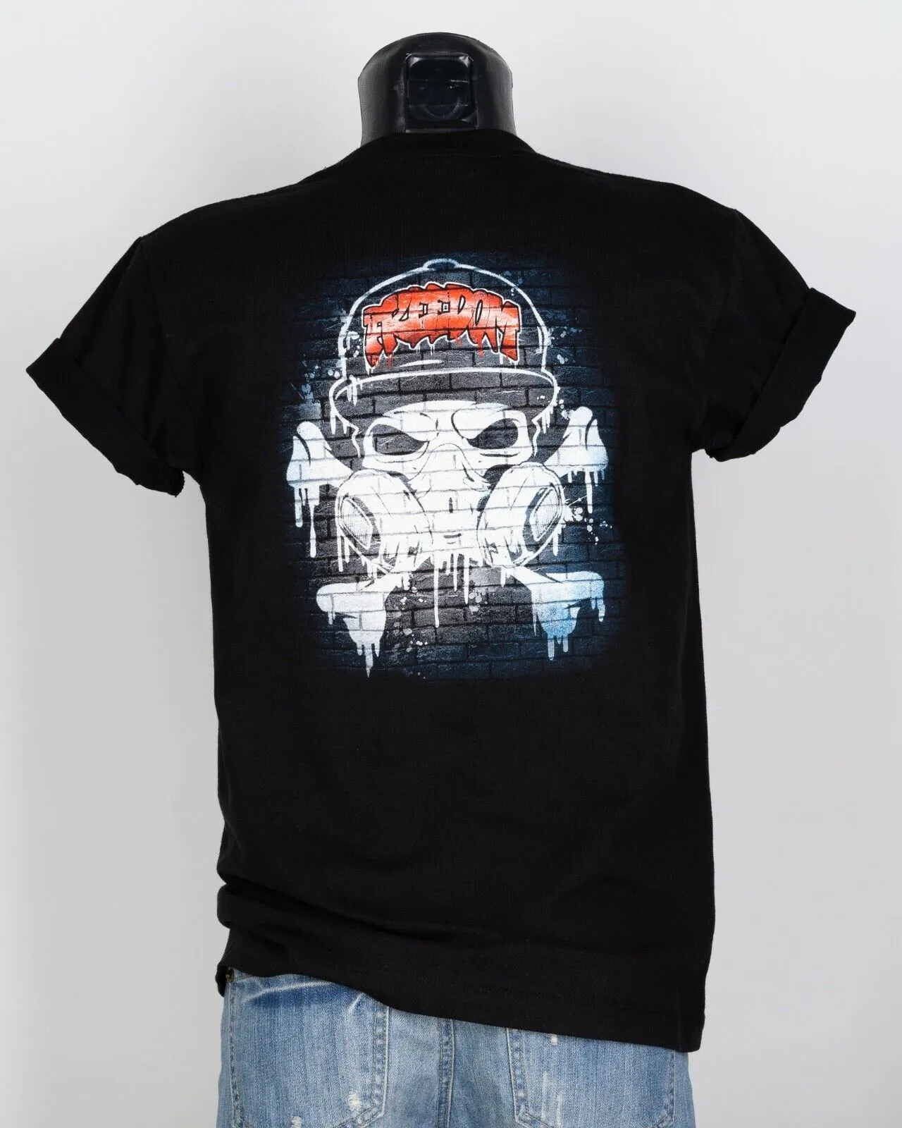 4D Freedom Glow in the Dark UV Reactive T-shirt