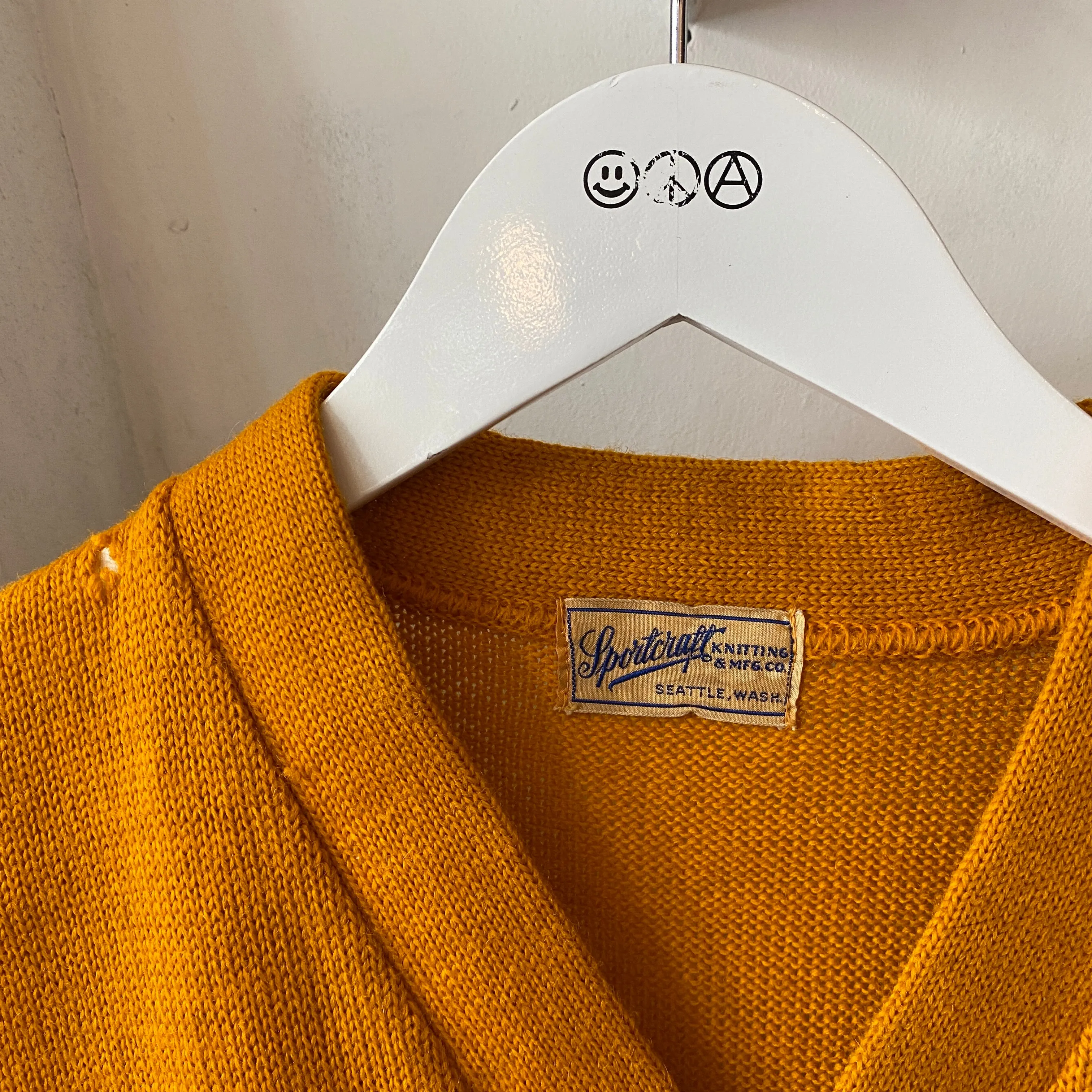 50's Sweater Vest - Large