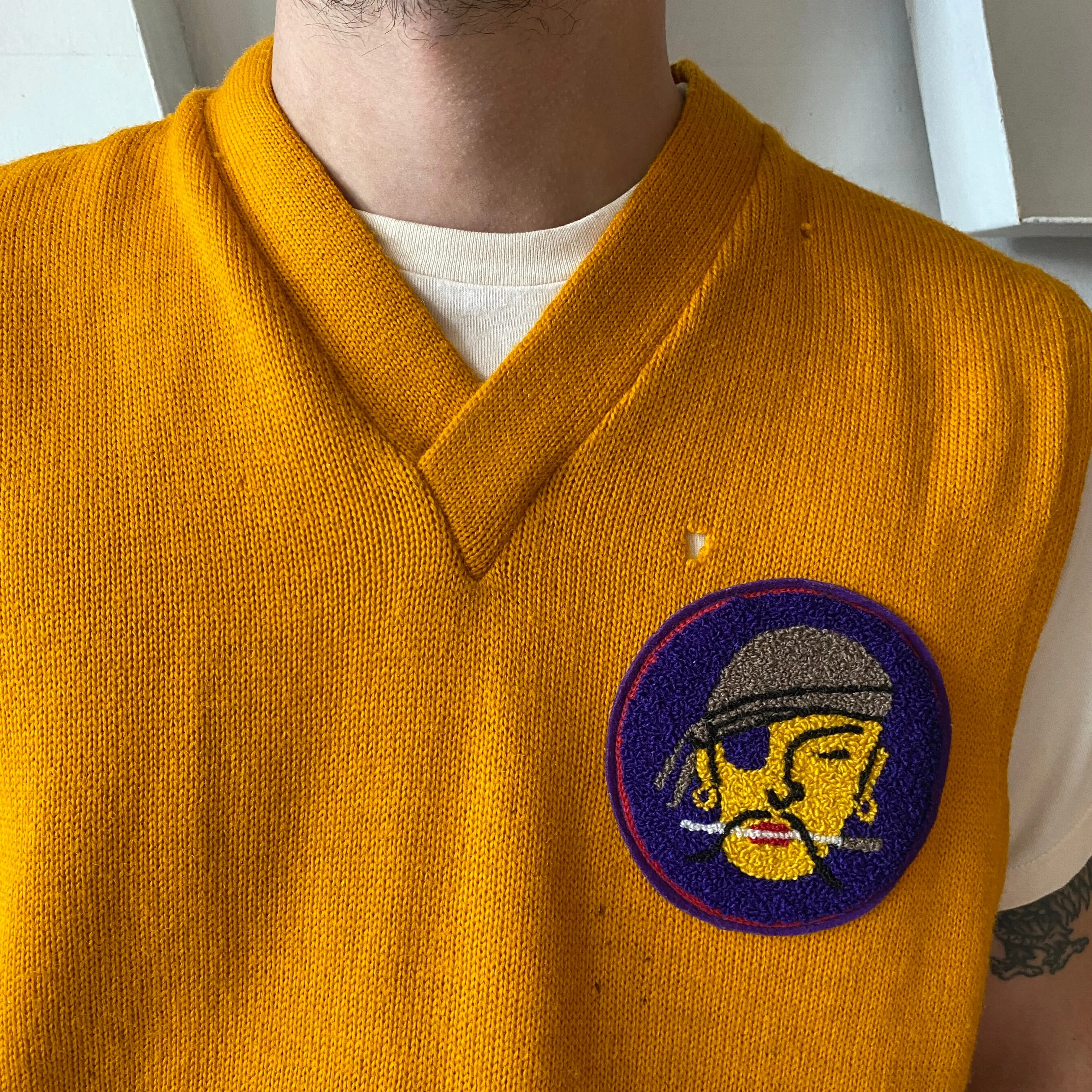 50's Sweater Vest - Large