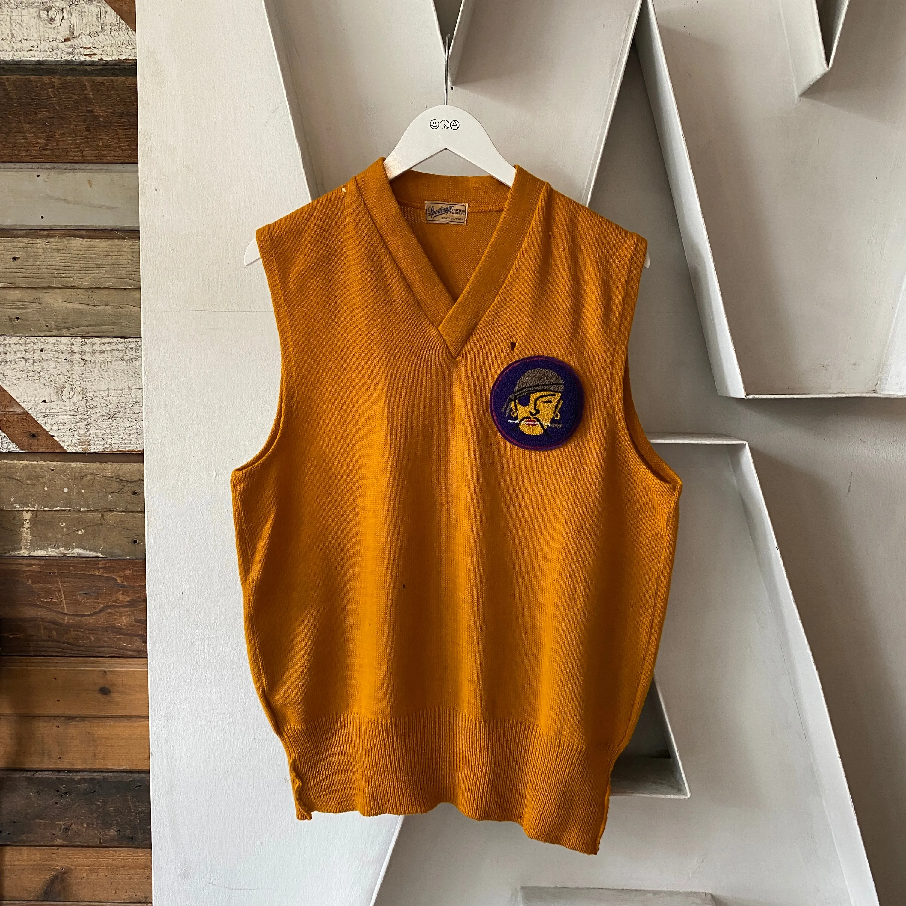50's Sweater Vest - Large