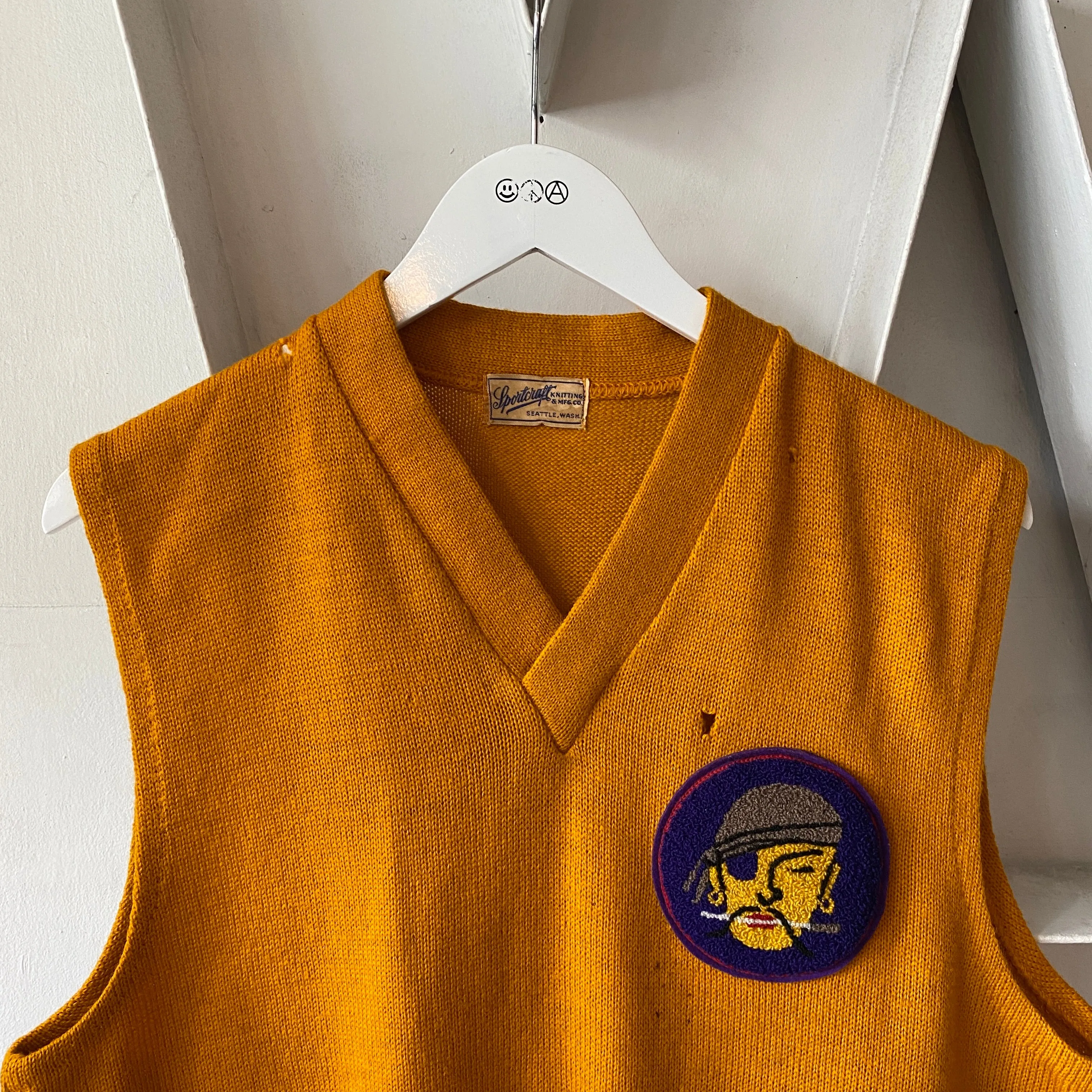 50's Sweater Vest - Large