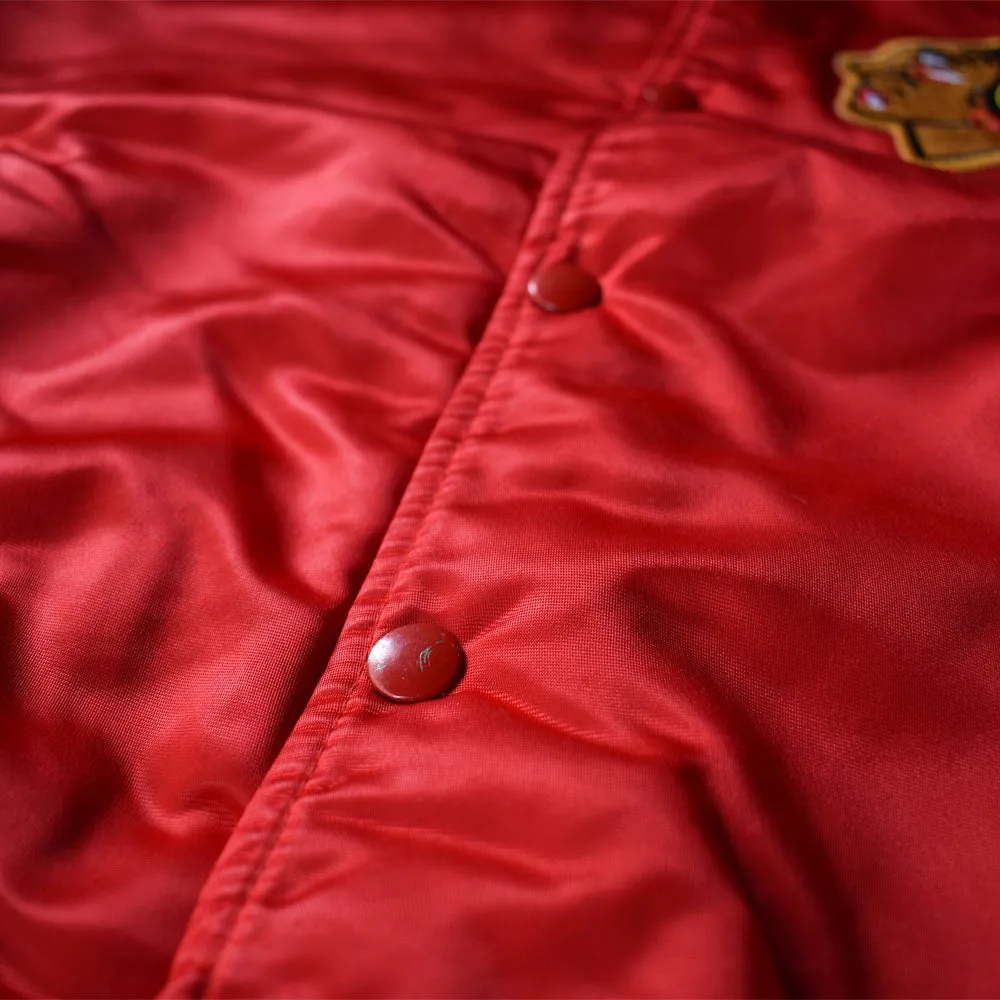 90’s STARTER “NHL Chicago Blackhawks” ナイロン アワードジャケット 230316