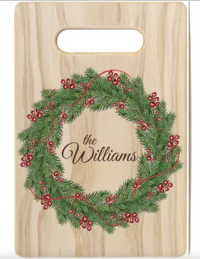 9" x 6" Customizable Rectangle Wood Cutting Board