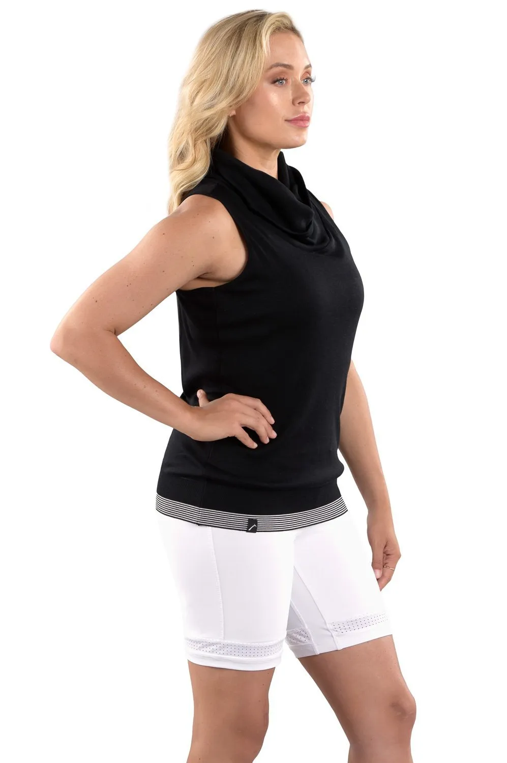 Abigail Black Top