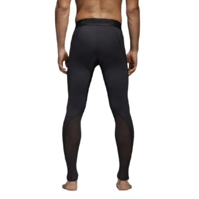 Adidas Men&#39;s Training Alphaskin Sport Long Tights Black CF7339