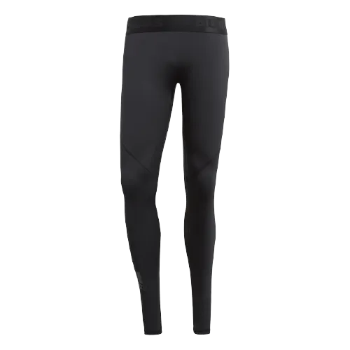 Adidas Men&#39;s Training Alphaskin Sport Long Tights Black CF7339