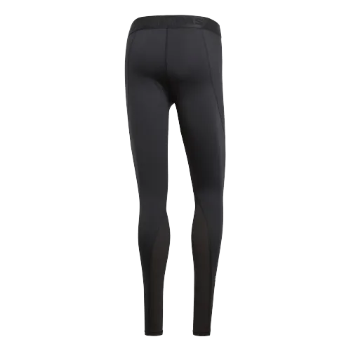 Adidas Men&#39;s Training Alphaskin Sport Long Tights Black CF7339