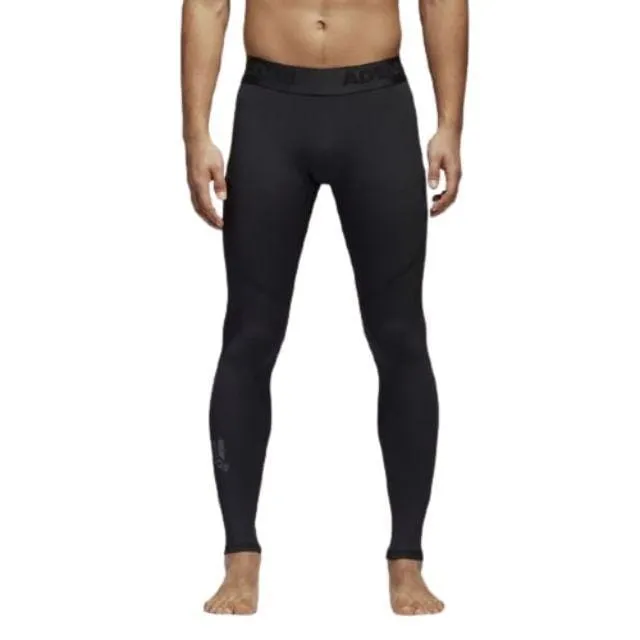 Adidas Men&#39;s Training Alphaskin Sport Long Tights Black CF7339