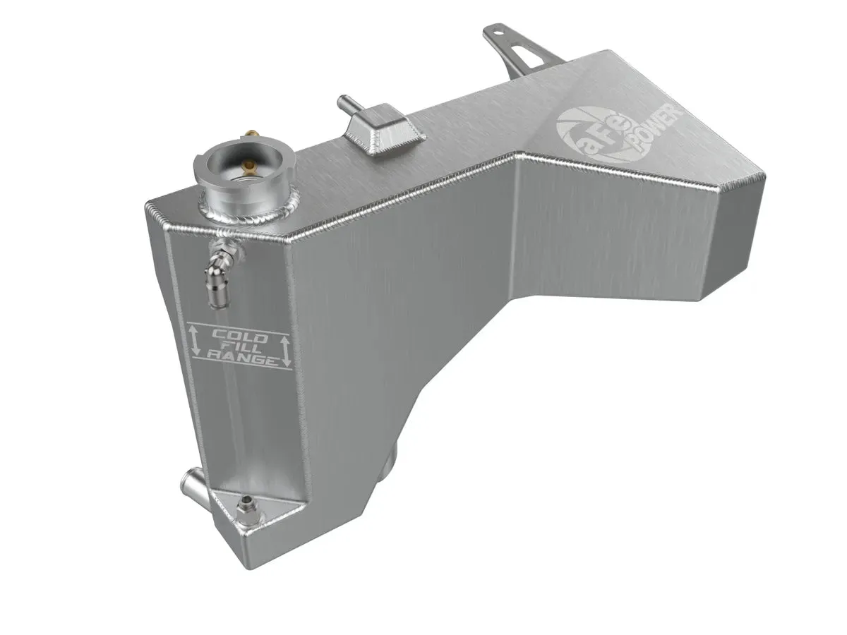 AFE BladeRunner GT Series Engine Coolant Expansion Tank: 300 / Challenger / Charger 2011 - 2024 (3.6L V6 & 5.7L Hemi)