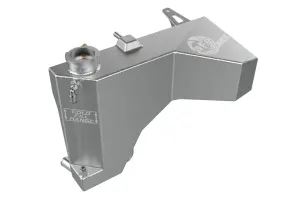 AFE BladeRunner GT Series Engine Coolant Expansion Tank: 300 / Challenger / Charger 2011 - 2024 (3.6L V6 & 5.7L Hemi)