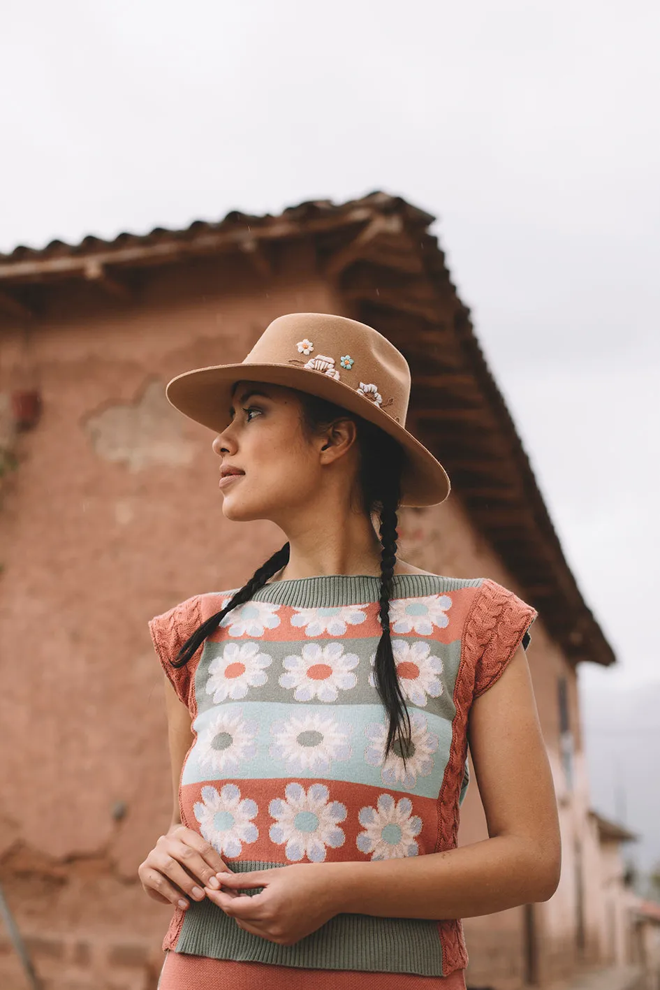 AGUSTINA - Waistcoat - HUAYTA