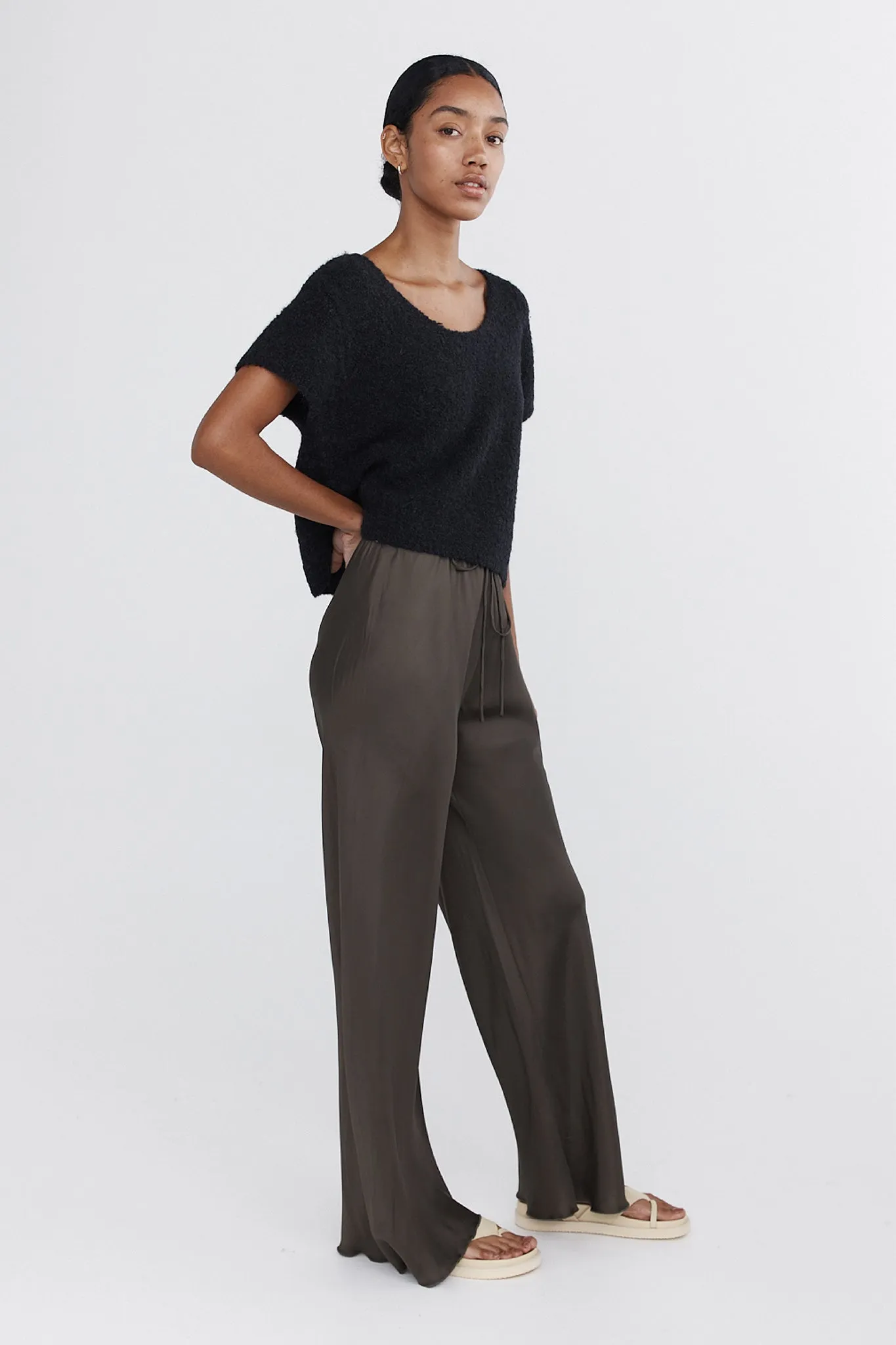 Alba Tee - Black