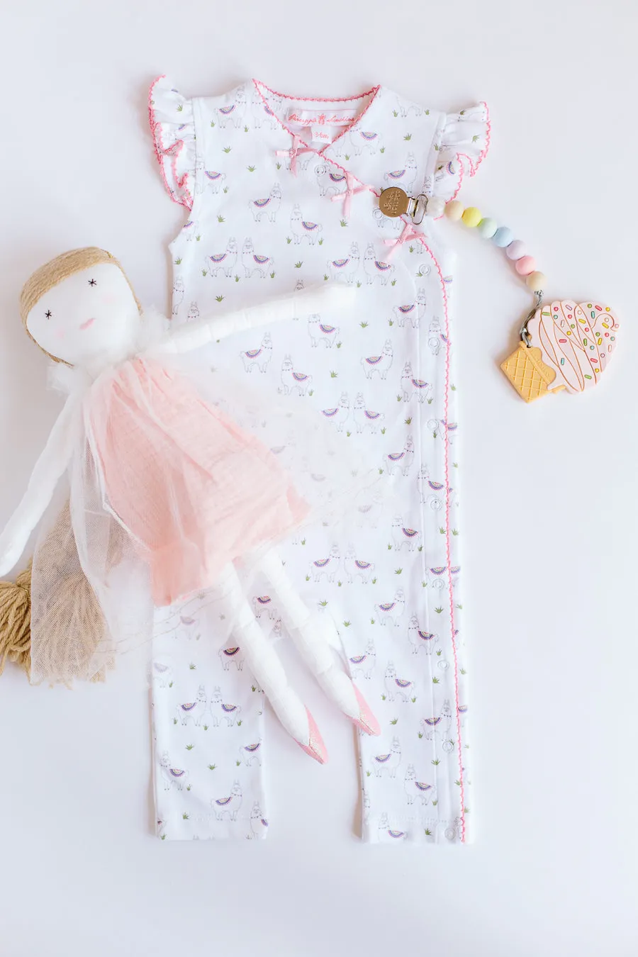 Alex the Alpaca Romper