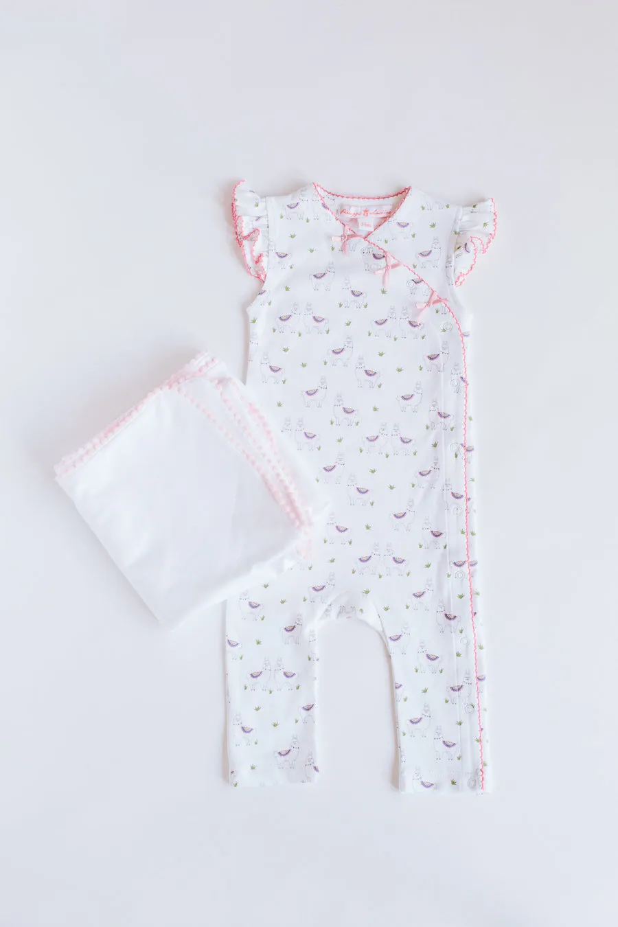 Alex the Alpaca Romper