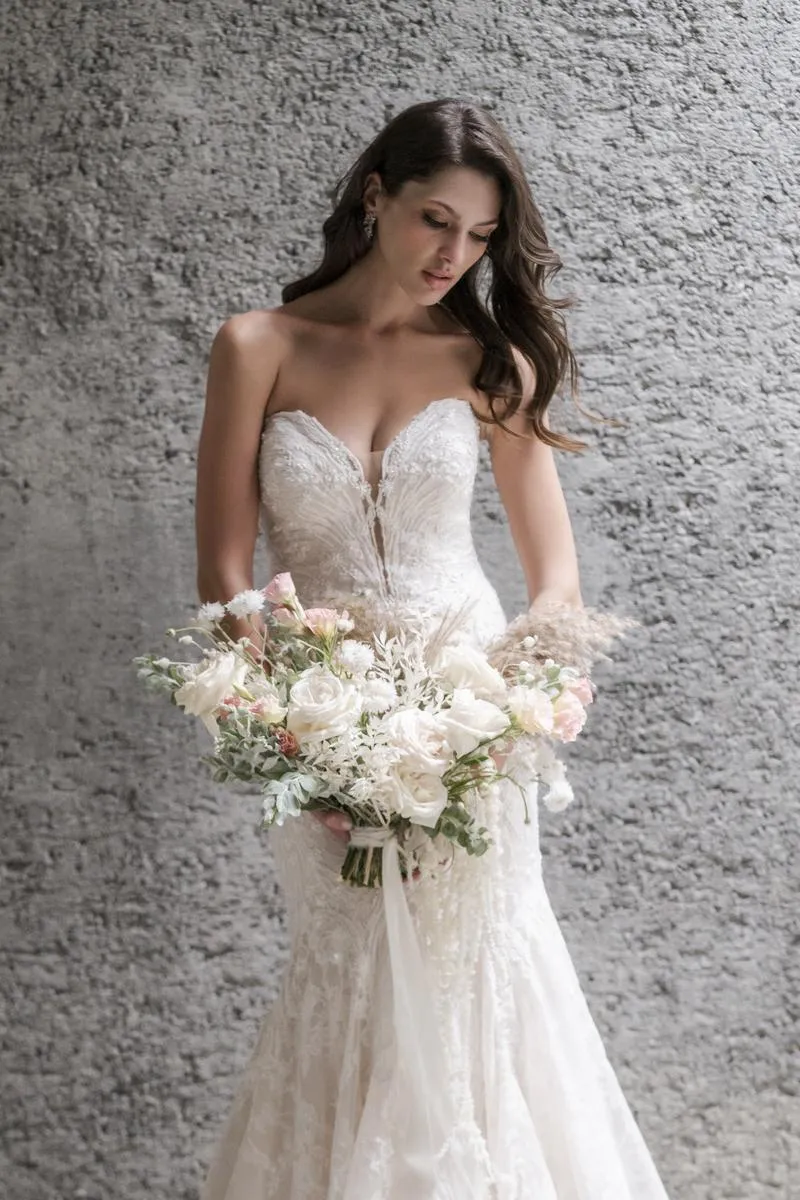 Allure Bridals Couture Dress C688