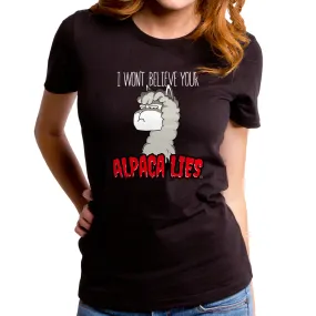 Alpaca Lies Women's T-Shirt