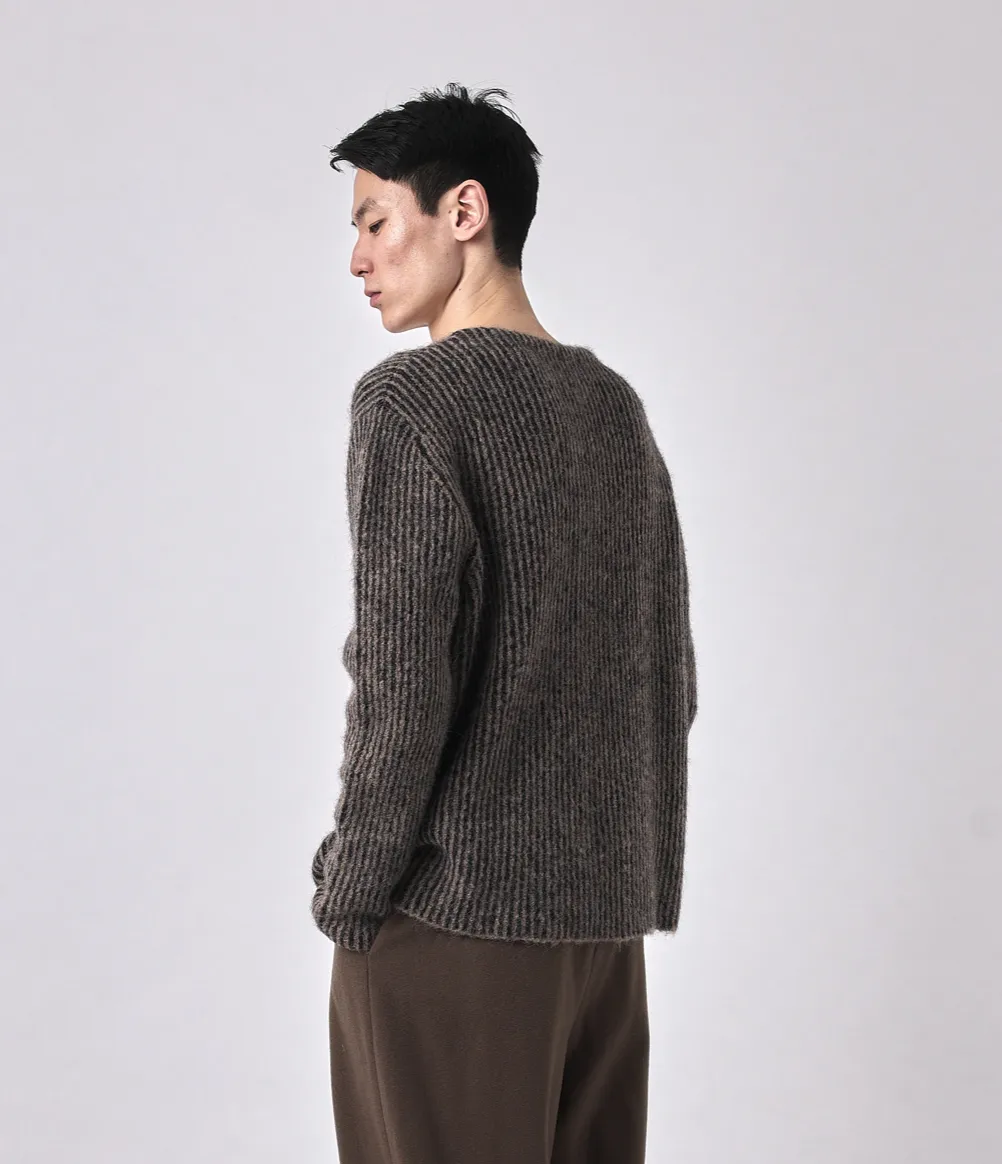 alpaca striped fisherman