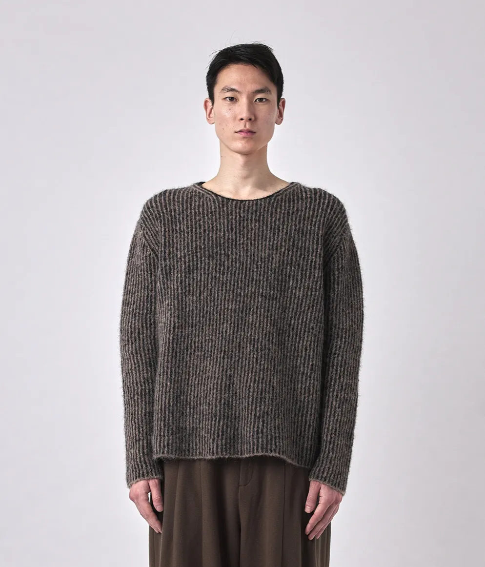alpaca striped fisherman