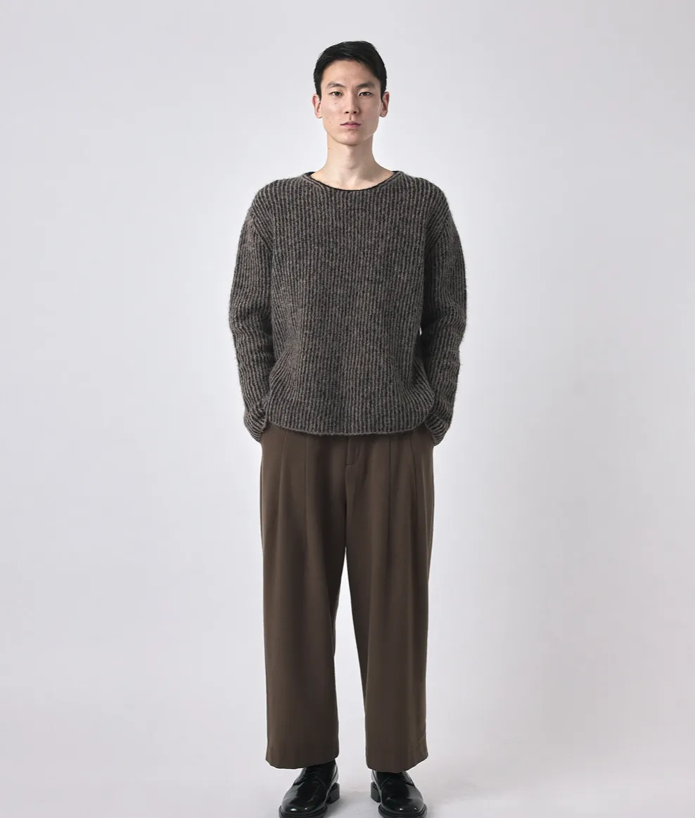alpaca striped fisherman