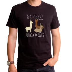 Alpaca Wolves Adult T-Shirt