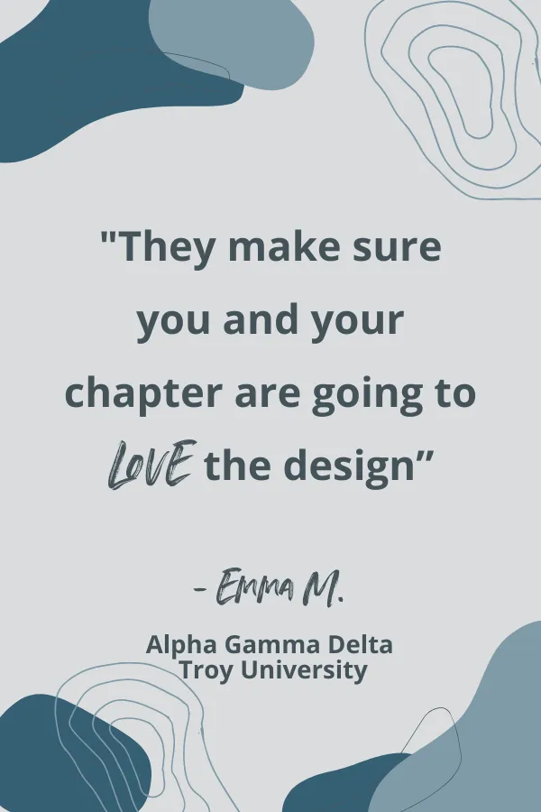 Alpha Gamma Delta Diner Philanthropy Event Tank