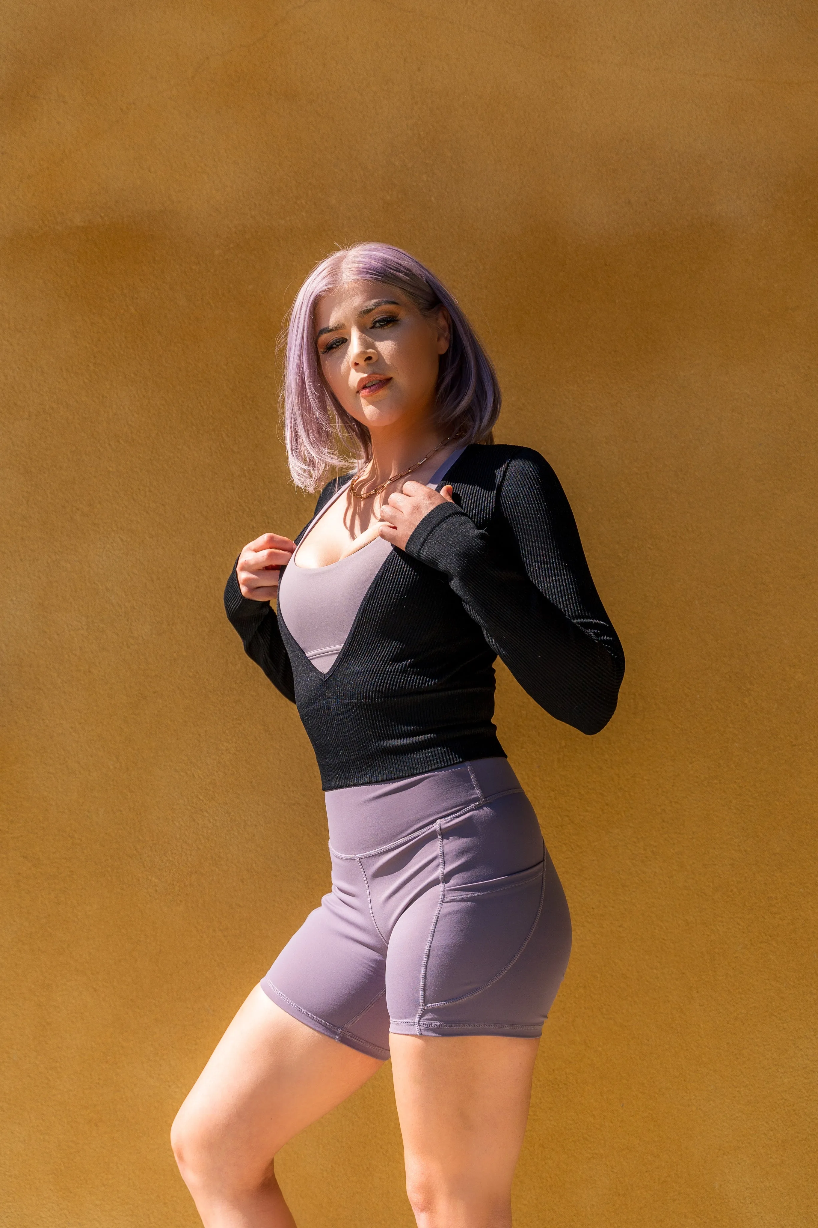 Ann-Marie Long Sleeve - Black