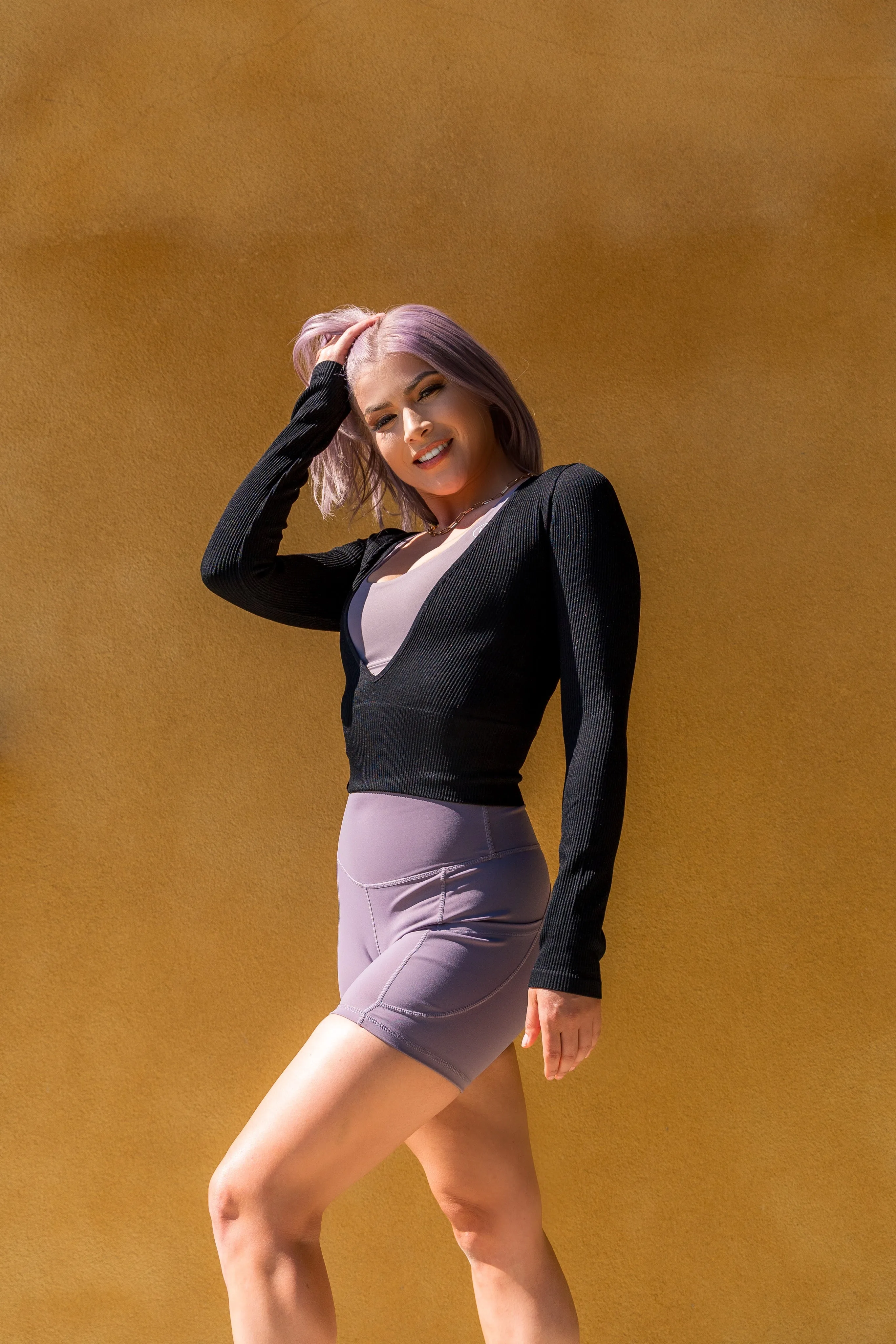Ann-Marie Long Sleeve - Black