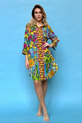 ANTICA ITALIA Verona Shirt Dress