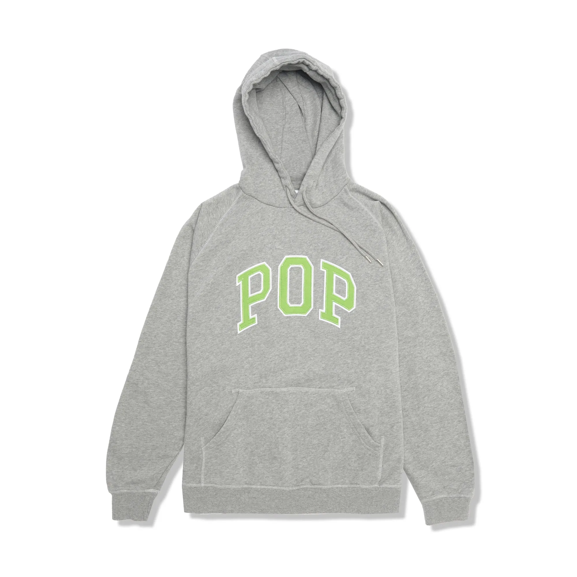 Arch Pullover, Light Grey Heather