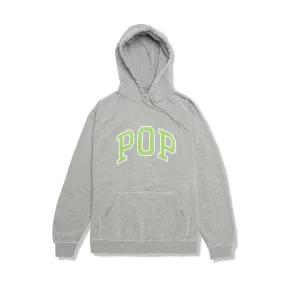 Arch Pullover, Light Grey Heather