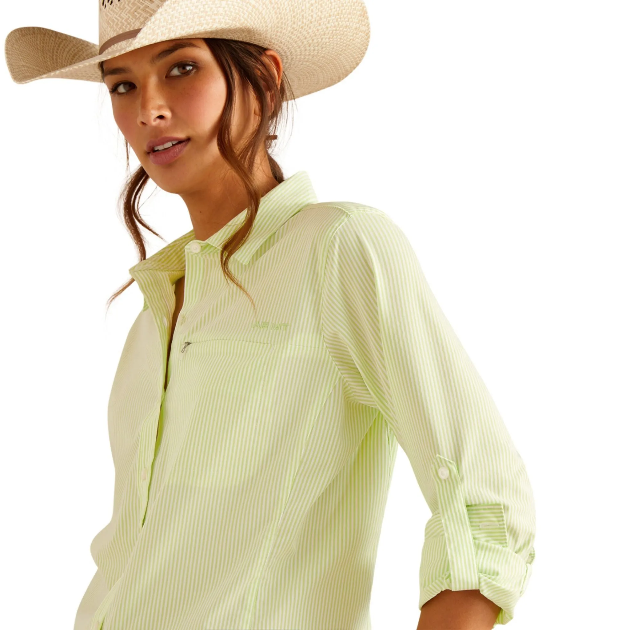 Ariat Womens Venttek Long Sleeve Shirt