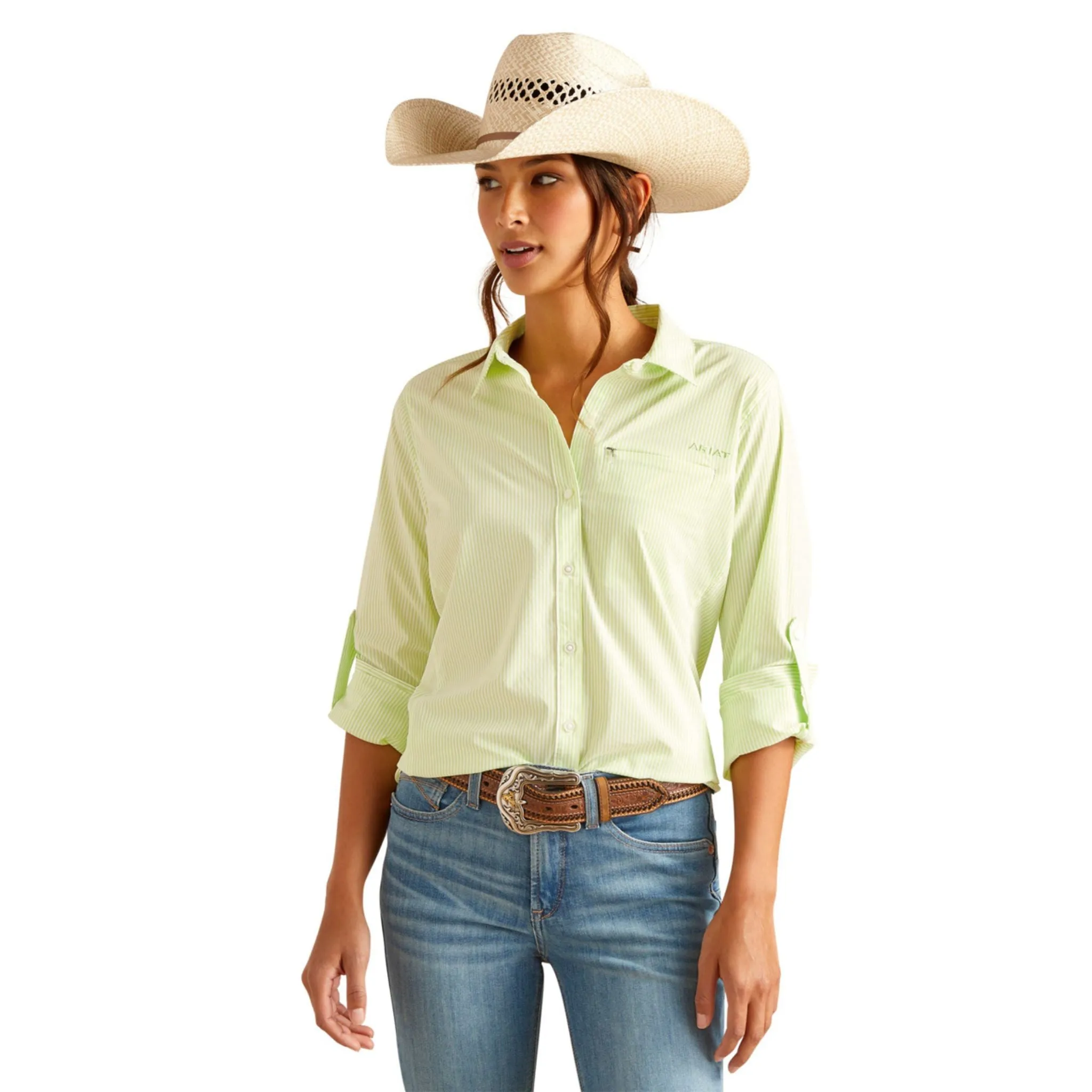 Ariat Womens Venttek Long Sleeve Shirt