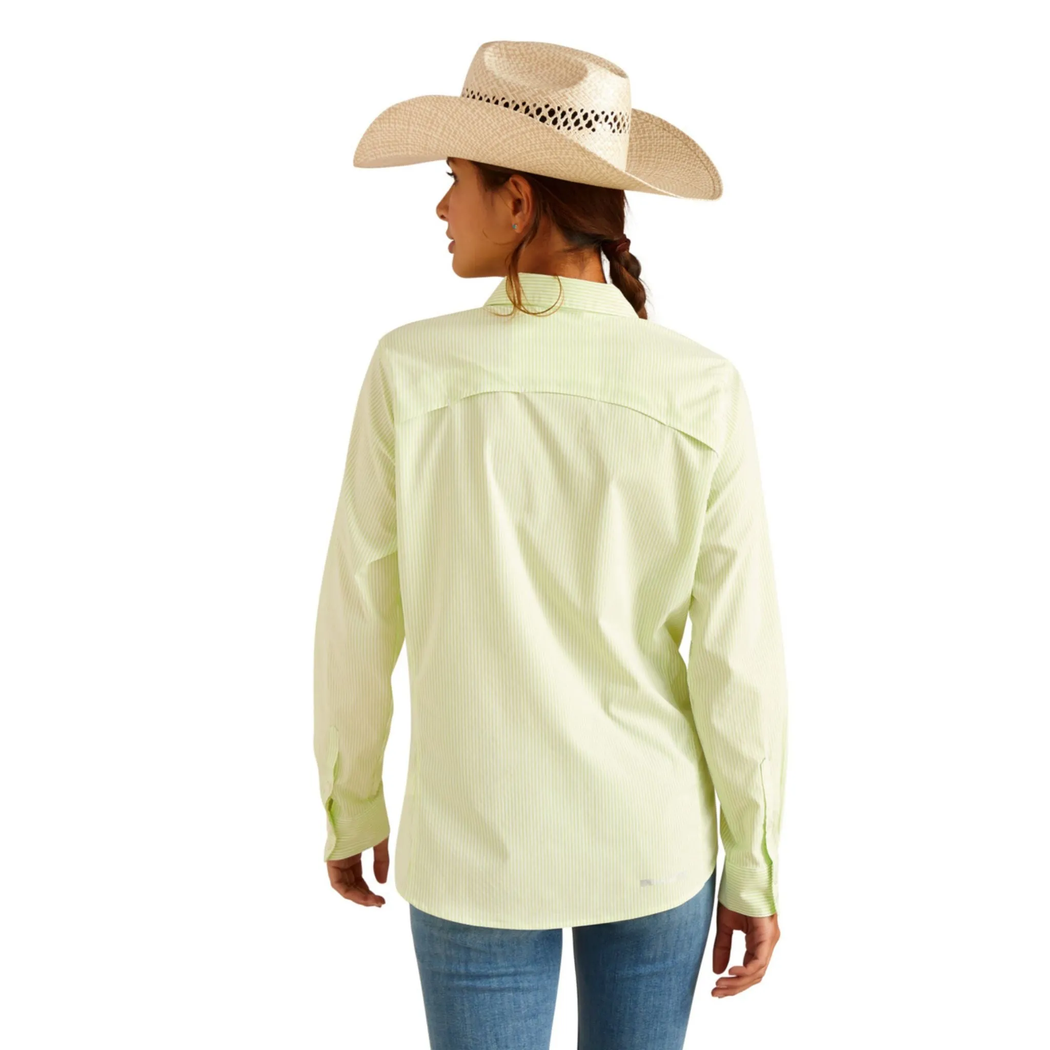 Ariat Womens Venttek Long Sleeve Shirt