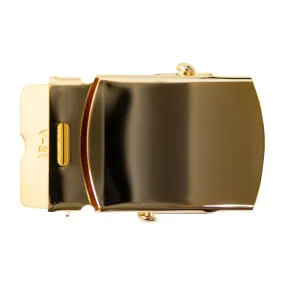 AS-IS NAVY Men's Gold Buckle CO/CPO