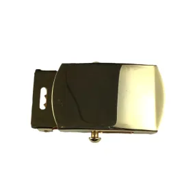AS-IS NAVY Women's Gold Buckle CO/CPO