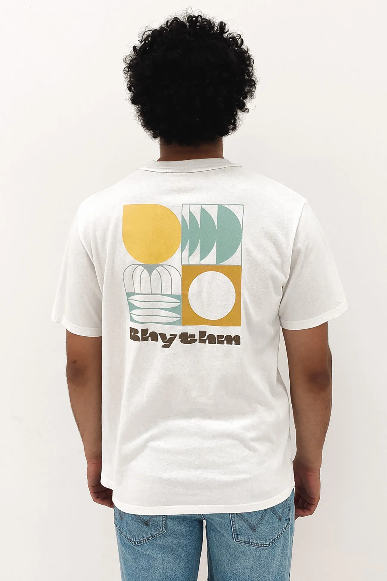 Axis Short Sleeve Vintage T-Shirt Vintage White