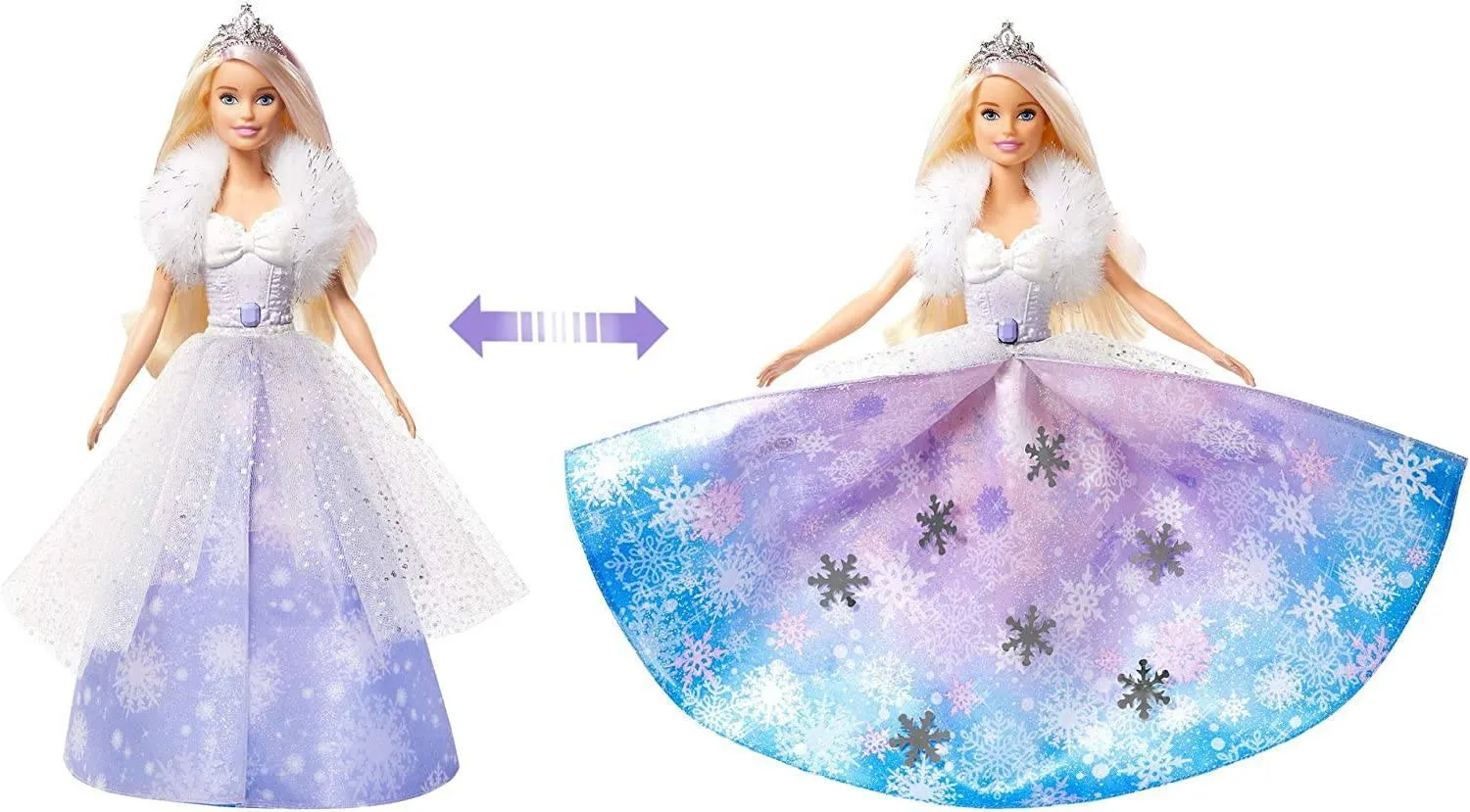 Barbie Dreamtopia New Feature Princess GKH26