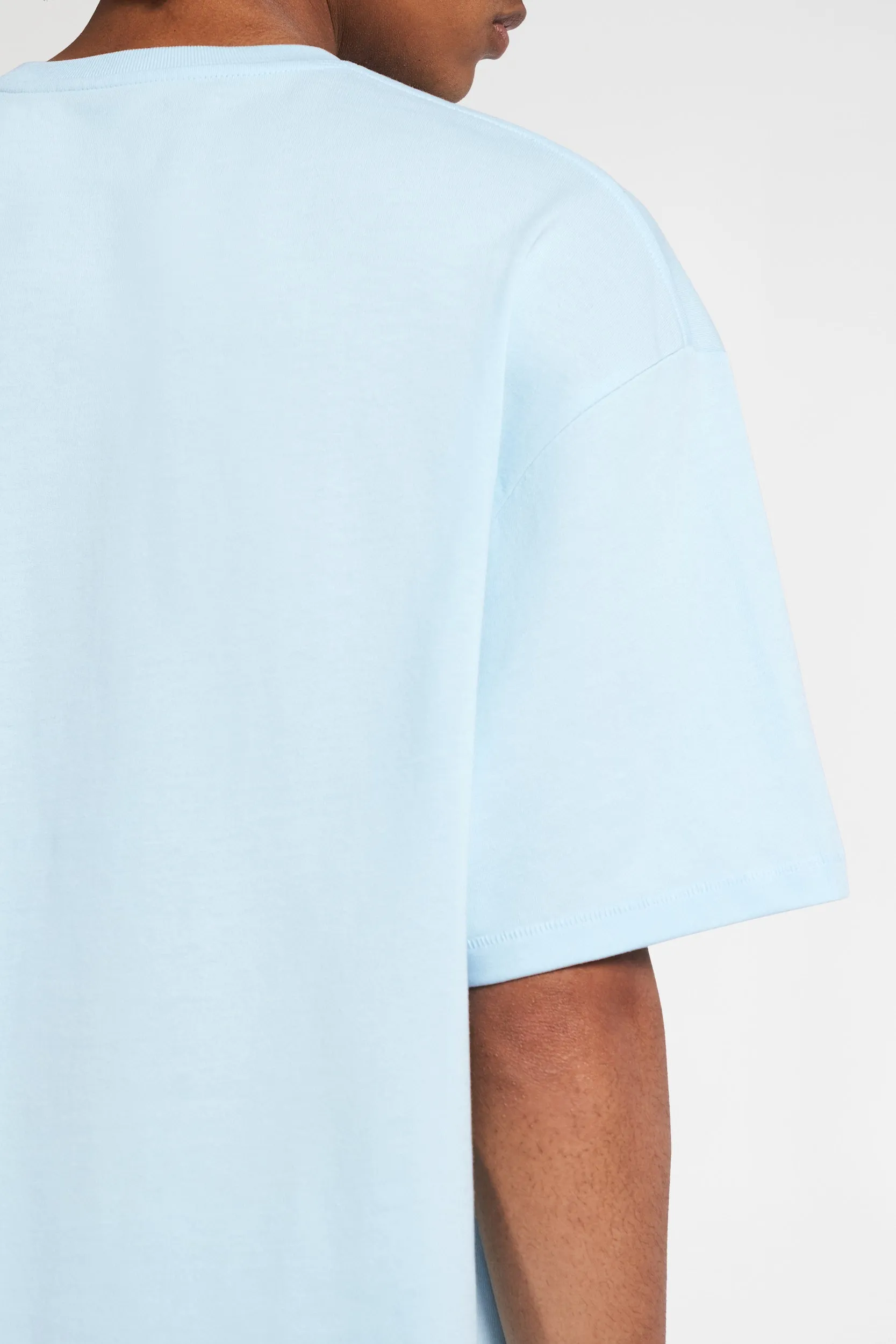 BASELESS BARCODE TEE ICY  FROST