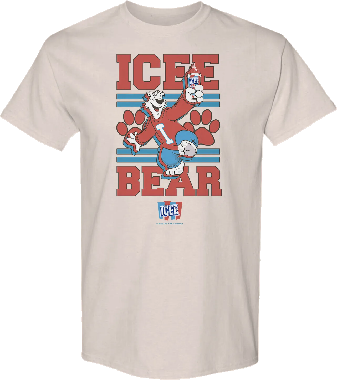 Bear Pose ICEE T-Shirt