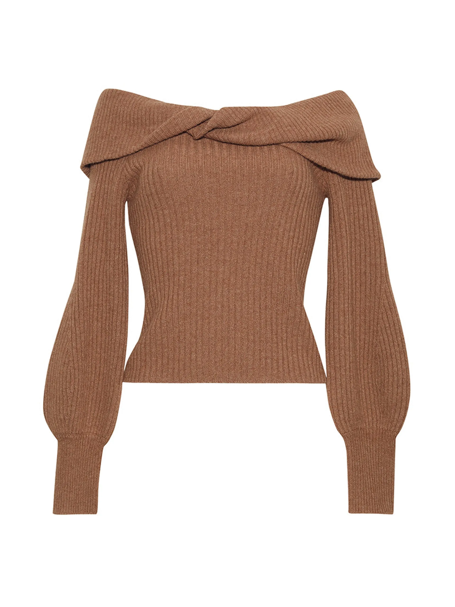 Beige Salma top