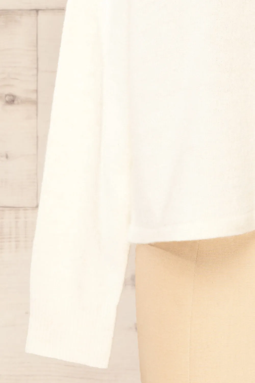 Benalmadena | Knit Sweater w/ Shirt Collar