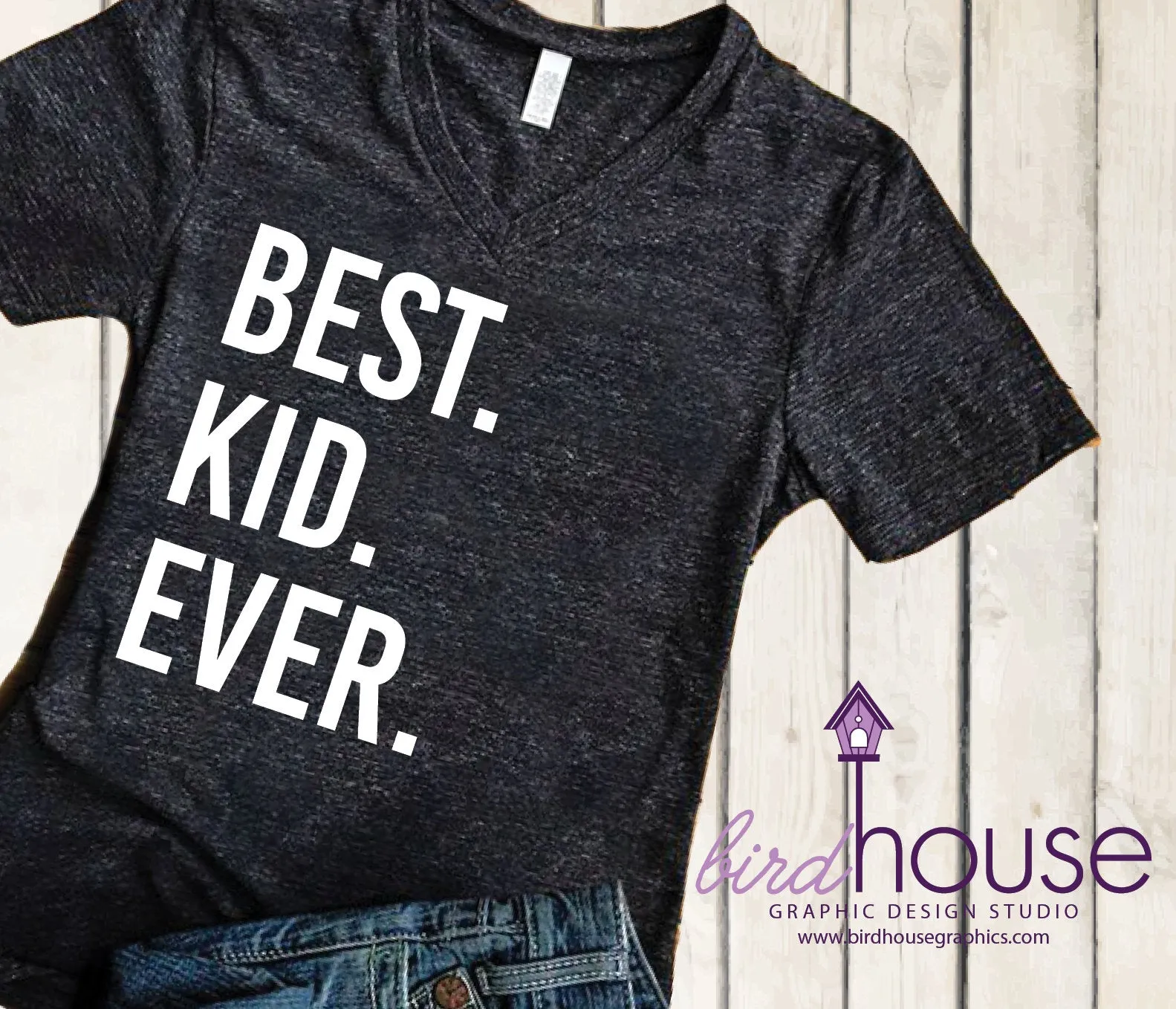 Best Kid Ever shirt, Cute Custom Tees, Gift Any Color