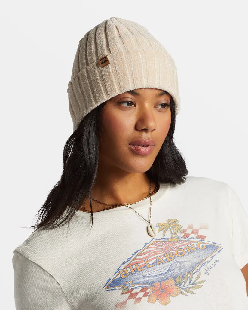 BILLABONG Warm Up Chenille Beanie