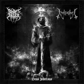 BLACK ALTAR / KIRKEBRANN: Deus Inversus split LP (180g vinyl, gatefold, Norwegian/Polish black metal split)