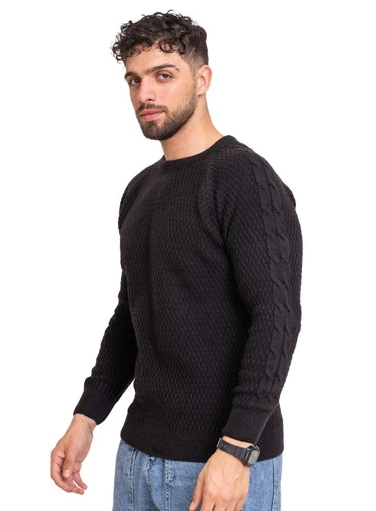 Black-Design p00183 BS-Round Pullover