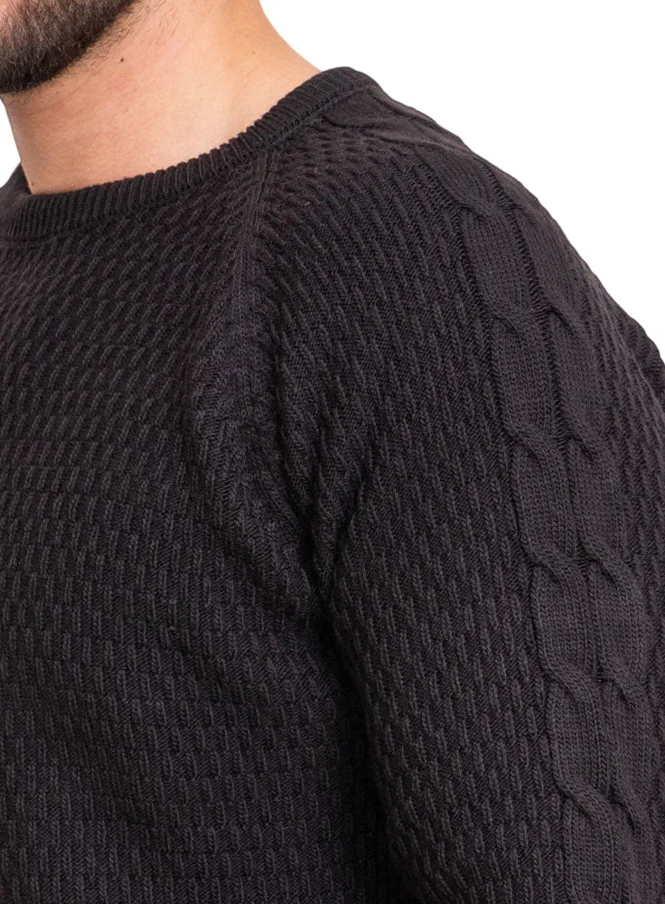 Black-Design p00183 BS-Round Pullover