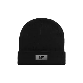 Black Logo Beanie